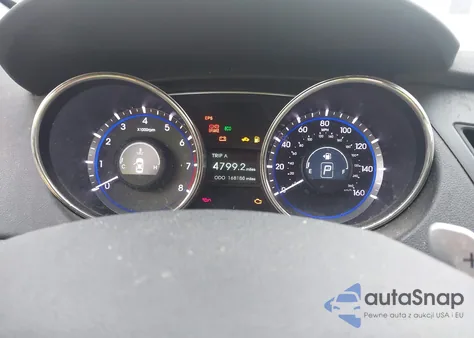 2011 Hyundai Sonata Se from USA, damaged, VIN 5NPEC4AC6BH153727